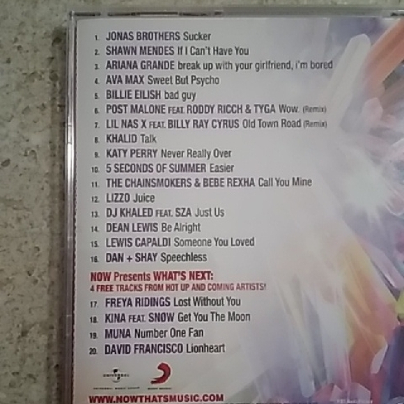 NOW That's What I Call Music! 71 CD - Picture 2 of 3